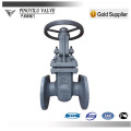 Russian gost standard carbon steel handwheel stem wedge gate valve pn16
